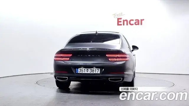Genesis G80 2021 — Şəkil 15/20