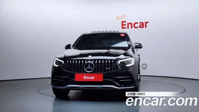 Mercedes-Benz GLC-Class 2021 — Photo 19/20
