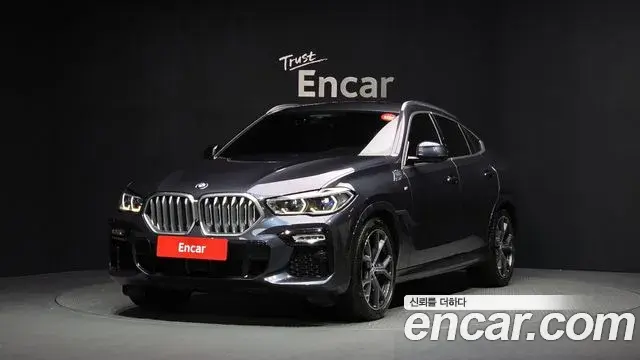 BMW X6 2021 — ფოტო 3/20
