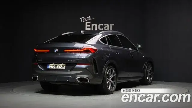 BMW X6 2021 — ფოტო 1/20