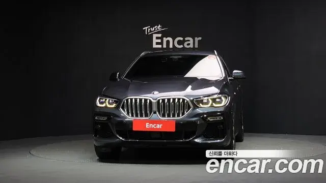 BMW X6 2021 — ფოტო 7/20