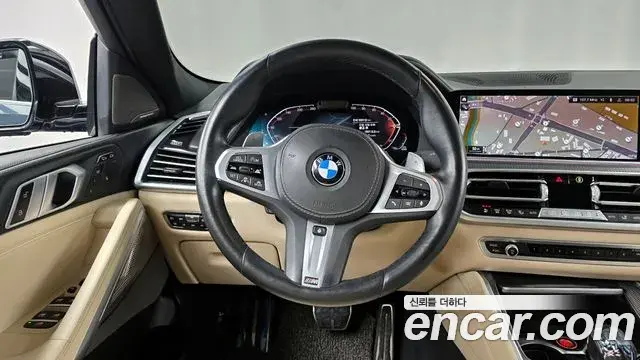 BMW X6 2021 — ფოტო 15/20