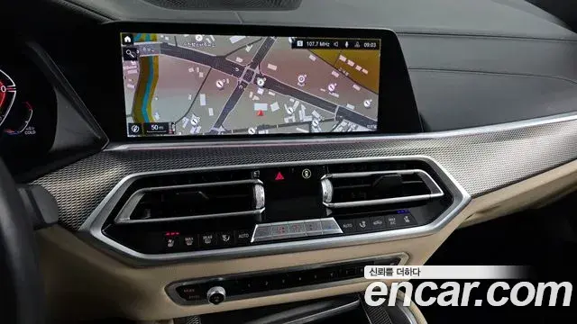 BMW X6 2021 — ფოტო 13/20