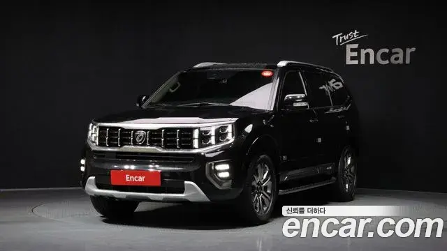 Kia Mohave The Master 2020 — Şəkil 18/20