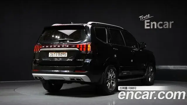 Kia Mohave The Master 2020 — Şəkil 13/20