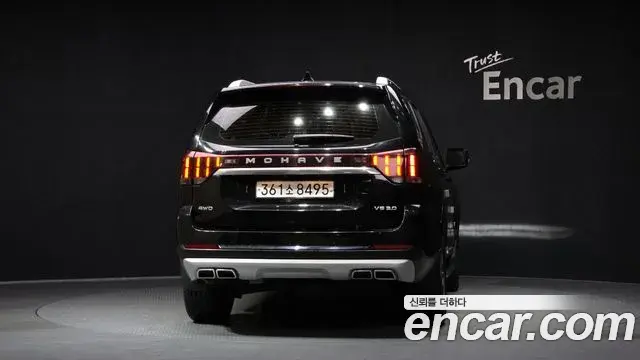 Kia Mohave The Master 2020 — Şəkil 8/20