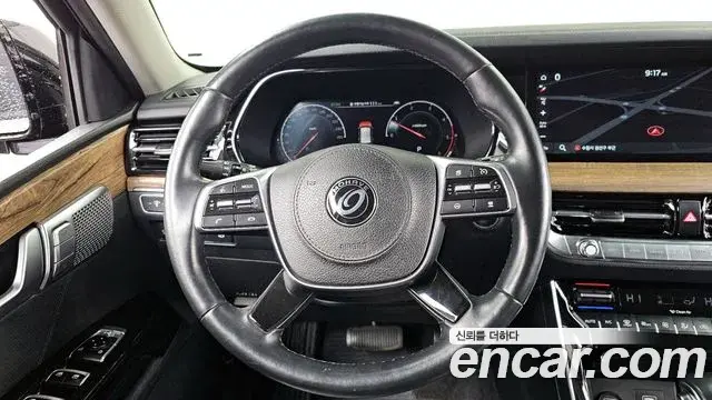 Kia Mohave The Master 2020 — Şəkil 6/20