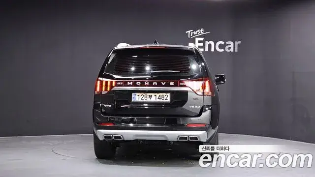 Kia Mohave The Master 2020 — Photo 19/20