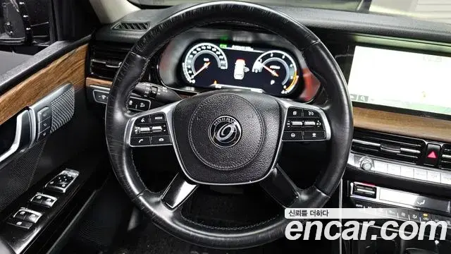 Kia Mohave The Master 2020 — Photo 9/20