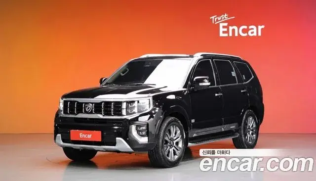 Kia Mohave The Master 2020 — Photo 8/20