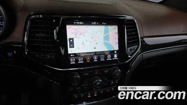 Jeep Grand Cherokee 2021 — Şəkil 5/20