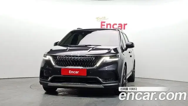 Kia Carnival 2022 — Фото 3/20