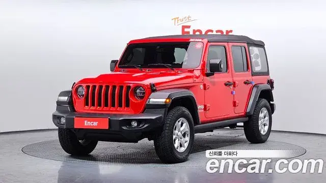 Jeep Wrangler 2021 — Şəkil 13/20