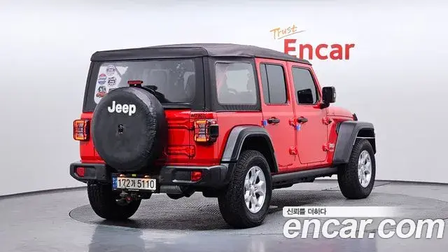 Jeep Wrangler 2021 — Şəkil 20/20