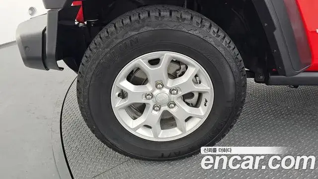 Jeep Wrangler 2021 — Şəkil 18/20