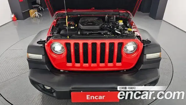 Jeep Wrangler 2021 — Şəkil 7/20