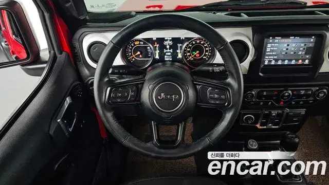 Jeep Wrangler 2021 — Şəkil 2/20
