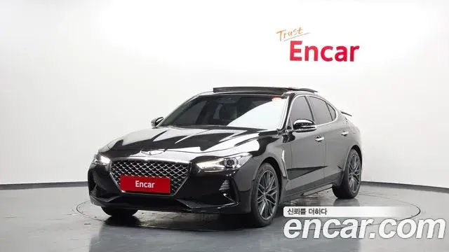 Genesis G70 2018 — Фото 1/20