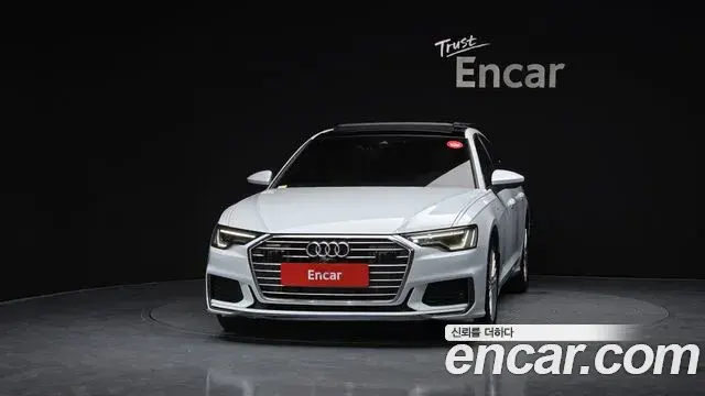 Audi A6 2021 — ფოტო 18/20