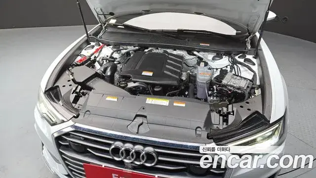 Audi A6 2021 — ფოტო 11/20