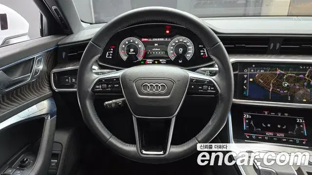 Audi A6 2021 — ფოტო 9/20