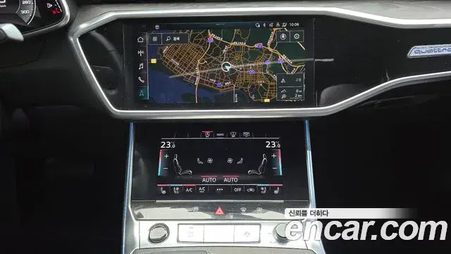 Audi A6 2021 — ფოტო 3/20