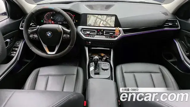 BMW 3 Series 2020 — Şəkil 14/20