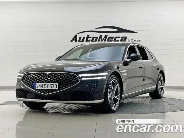 Genesis G90 2023 — ფოტო 3/20