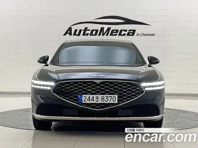 Genesis G90 2023 — ფოტო 6/20