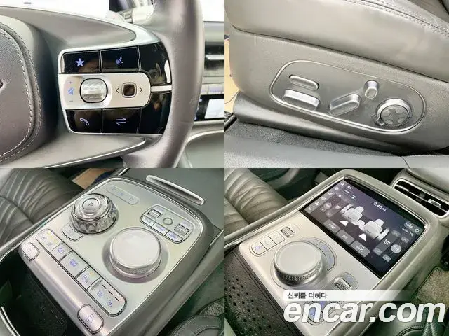 Genesis G90 2023 — ფოტო 15/20