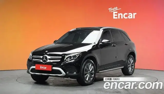 Mercedes-Benz GLC-Class 2018 — Фото 1/20