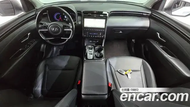 Hyundai The New Tucson 2022 — Фото 11/20