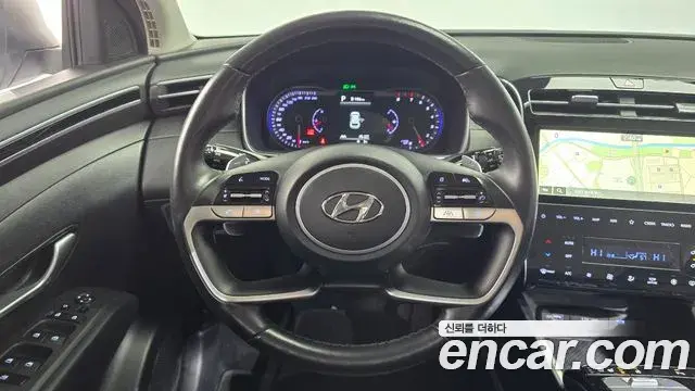 Hyundai The New Tucson 2022 — Фото 14/20