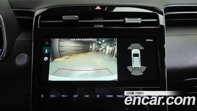 Hyundai The New Tucson 2022 — Фото 16/20