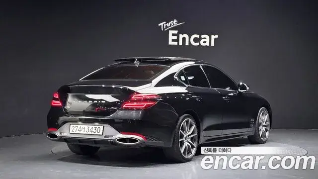 Genesis G70 2021 — Photo 3/20