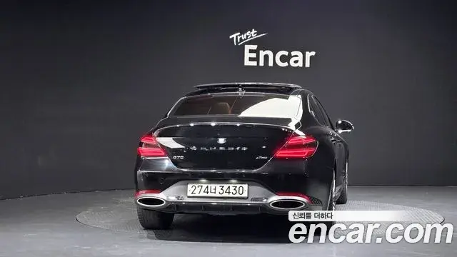 Genesis G70 2021 — Photo 8/20