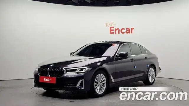 BMW 5 Series 2021 — Şəkil 4/20