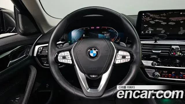 BMW 5 Series 2021 — Şəkil 10/20