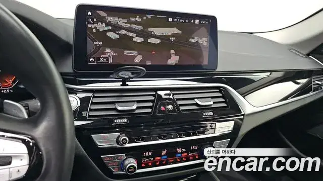 BMW 5 Series 2021 — Şəkil 15/20