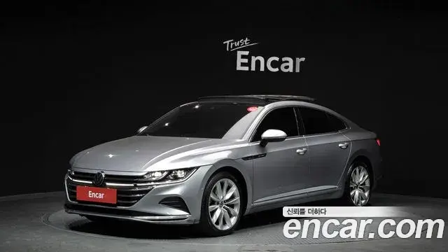 Volkswagen Arteon 2023 — Фото 1/20