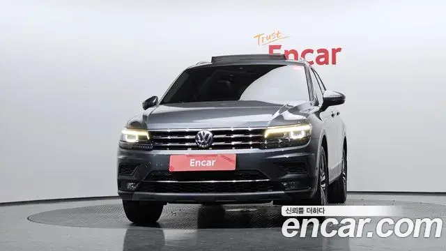 Volkswagen Tiguan Allspace 2018 — Photo 3/20