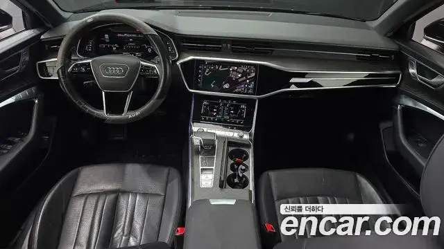 Audi A6 2021 — ფოტო 15/20