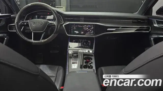 Audi A6 2021 — ფოტო 9/20