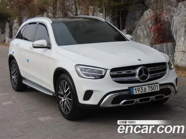 Mercedes-Benz GLC-Class 2021 — Şəkil 1/20
