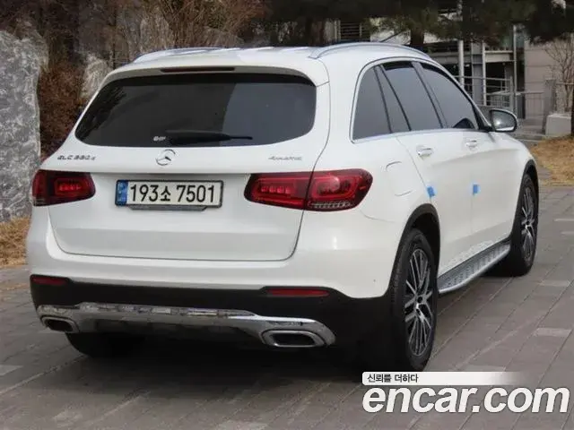 Mercedes-Benz GLC-Class 2021 — Şəkil 14/20