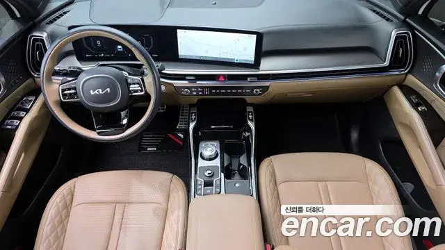 Kia Sorento 2024 — Фото 7/20