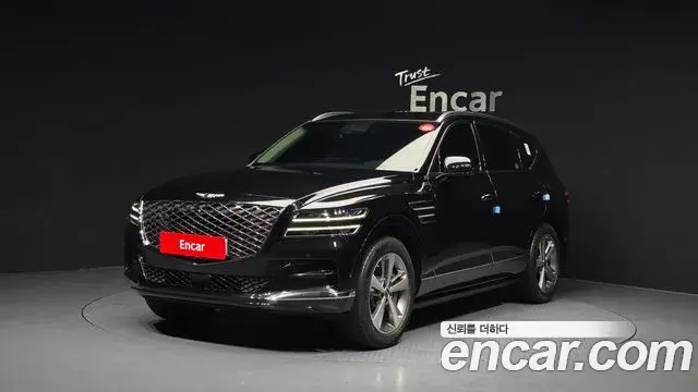 Genesis GV80 2023 — ფოტო 2/20