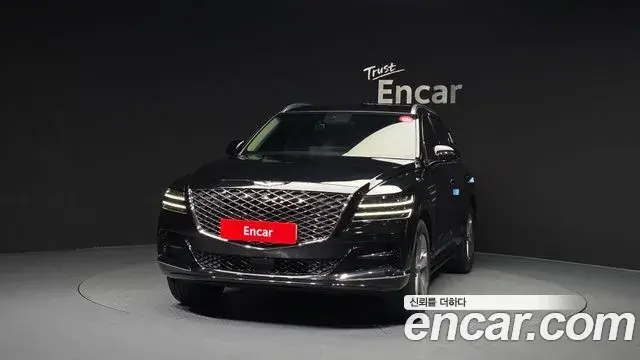 Genesis GV80 2023 — ფოტო 9/20