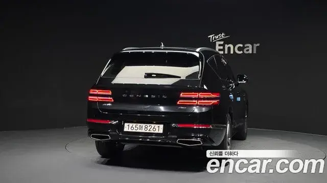 Genesis GV80 2023 — ფოტო 8/20