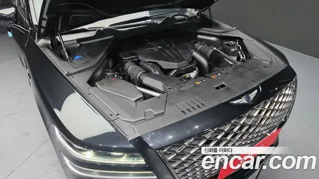 Genesis GV80 2023 — ფოტო 7/20